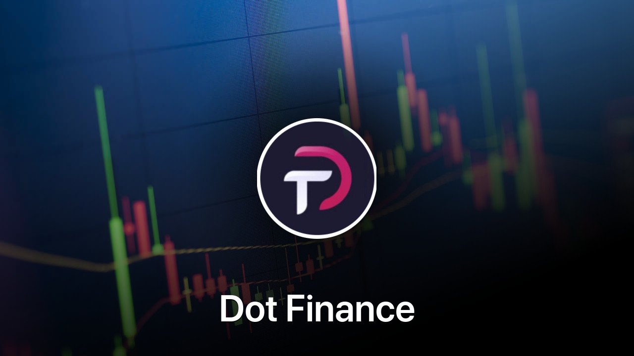 Where to buy Dot Finance coin