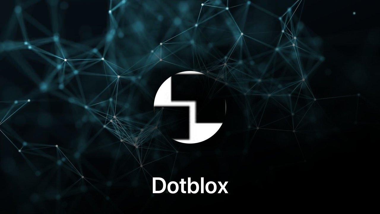 Where to buy Dotblox coin