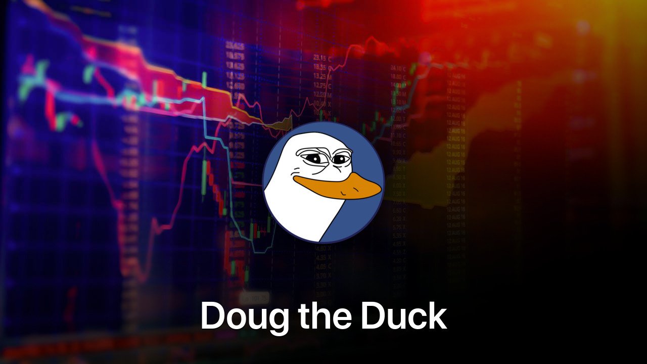 Where to buy Doug the Duck coin