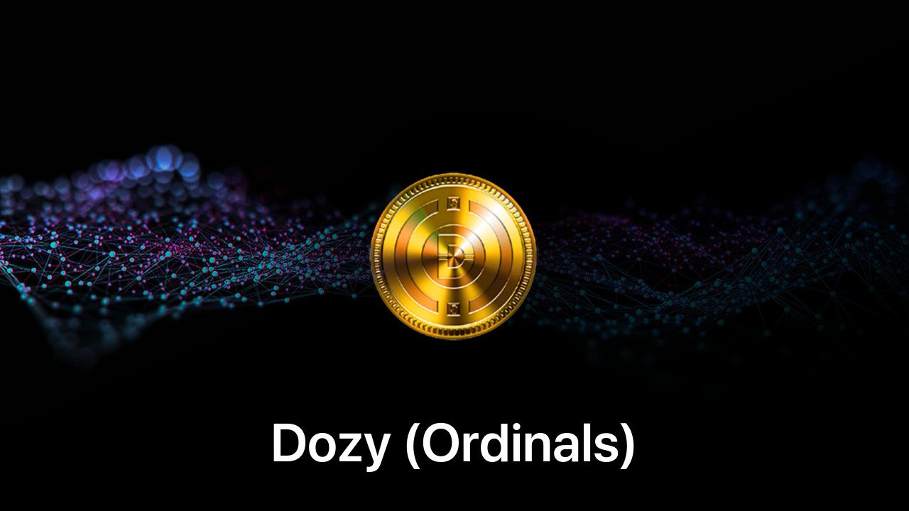 Where to buy Dozy (Ordinals) coin