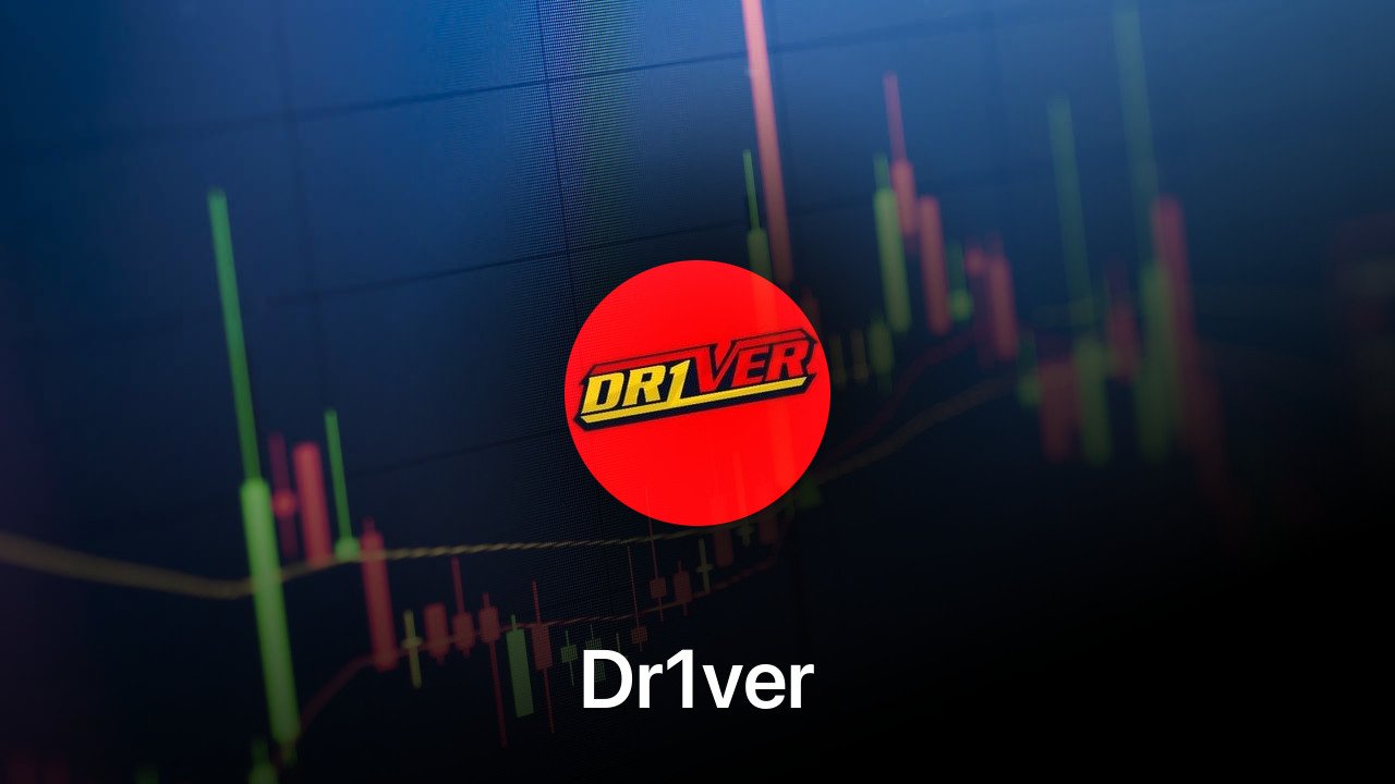 Where to buy Dr1ver coin