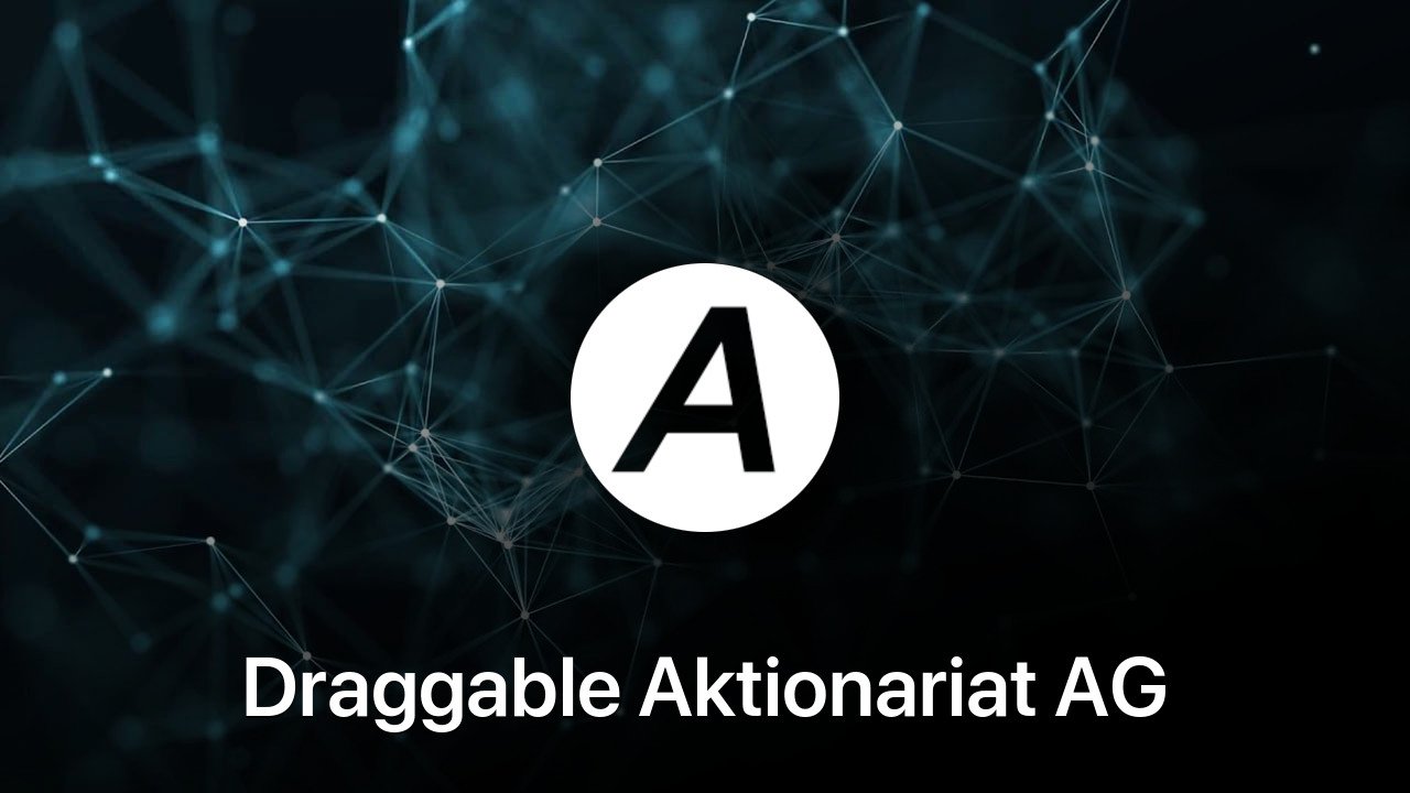 Where to buy Draggable Aktionariat AG coin