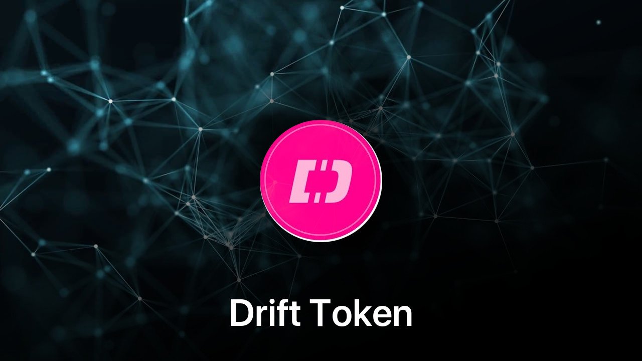 Where to buy Drift Token coin