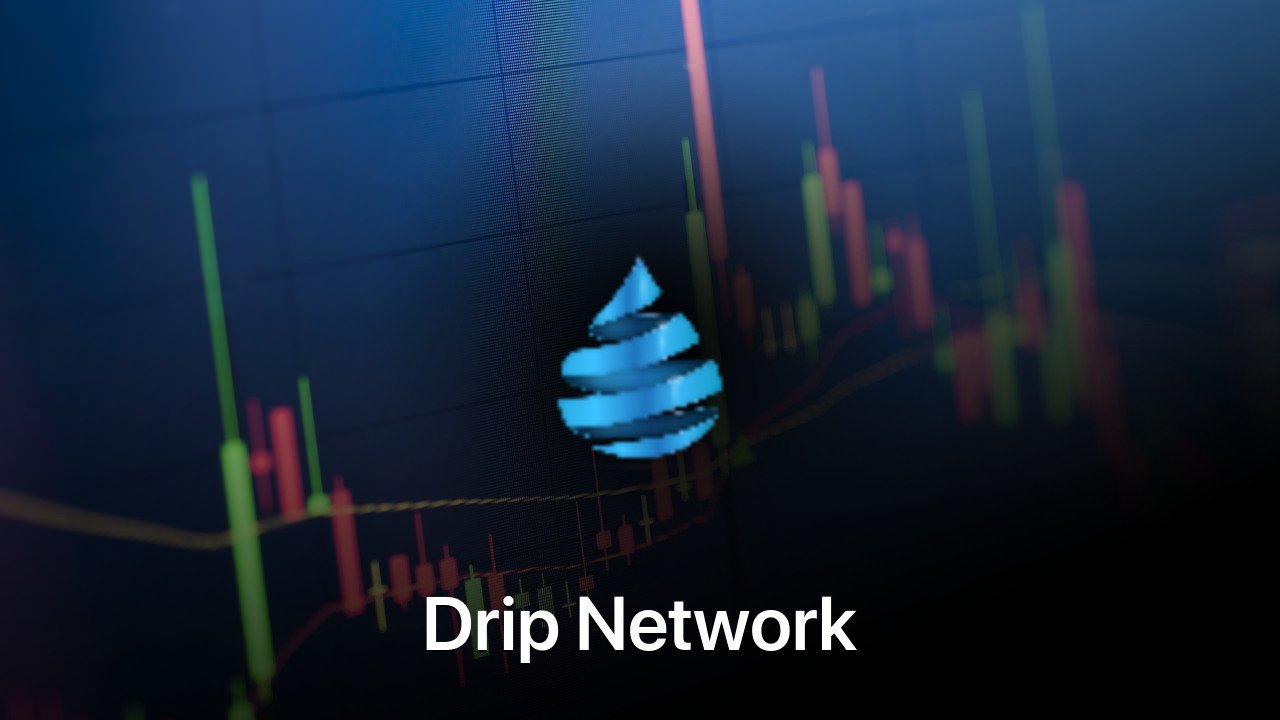 Where to buy Drip Network coin