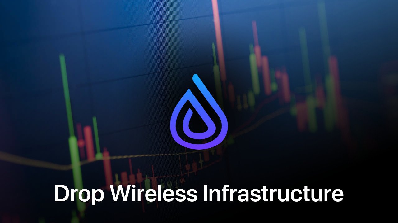 Where to buy Drop Wireless Infrastructure coin