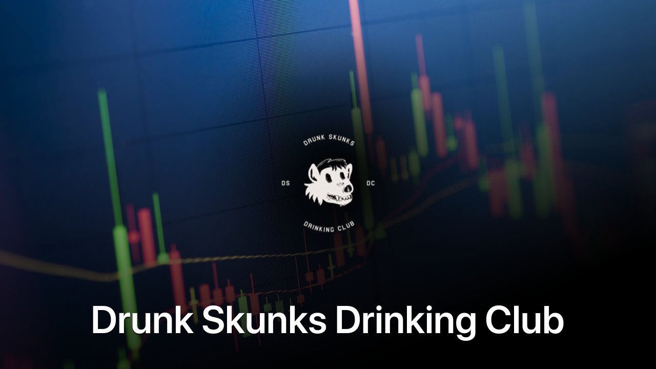 Where to buy Drunk Skunks Drinking Club coin