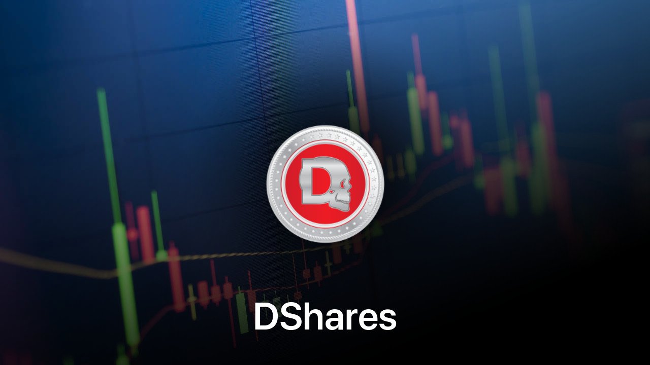 Where to buy DShares coin