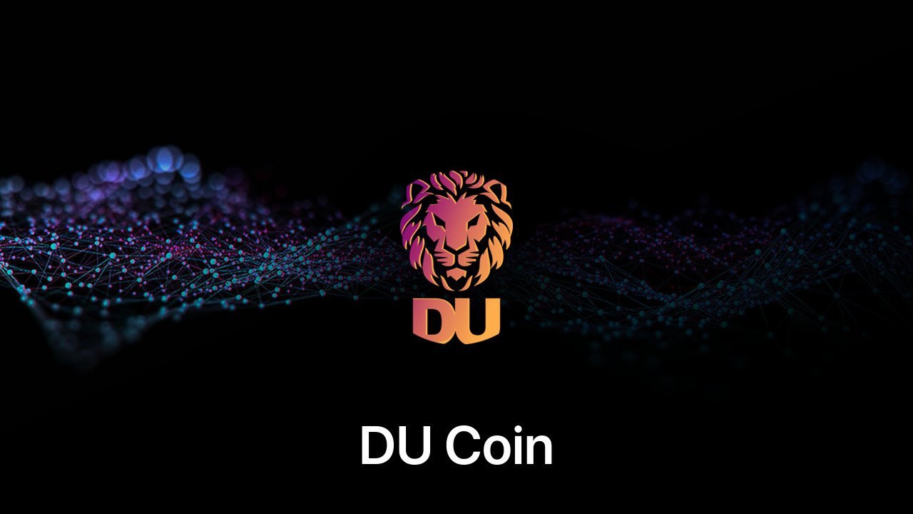 Where to buy DU Coin coin