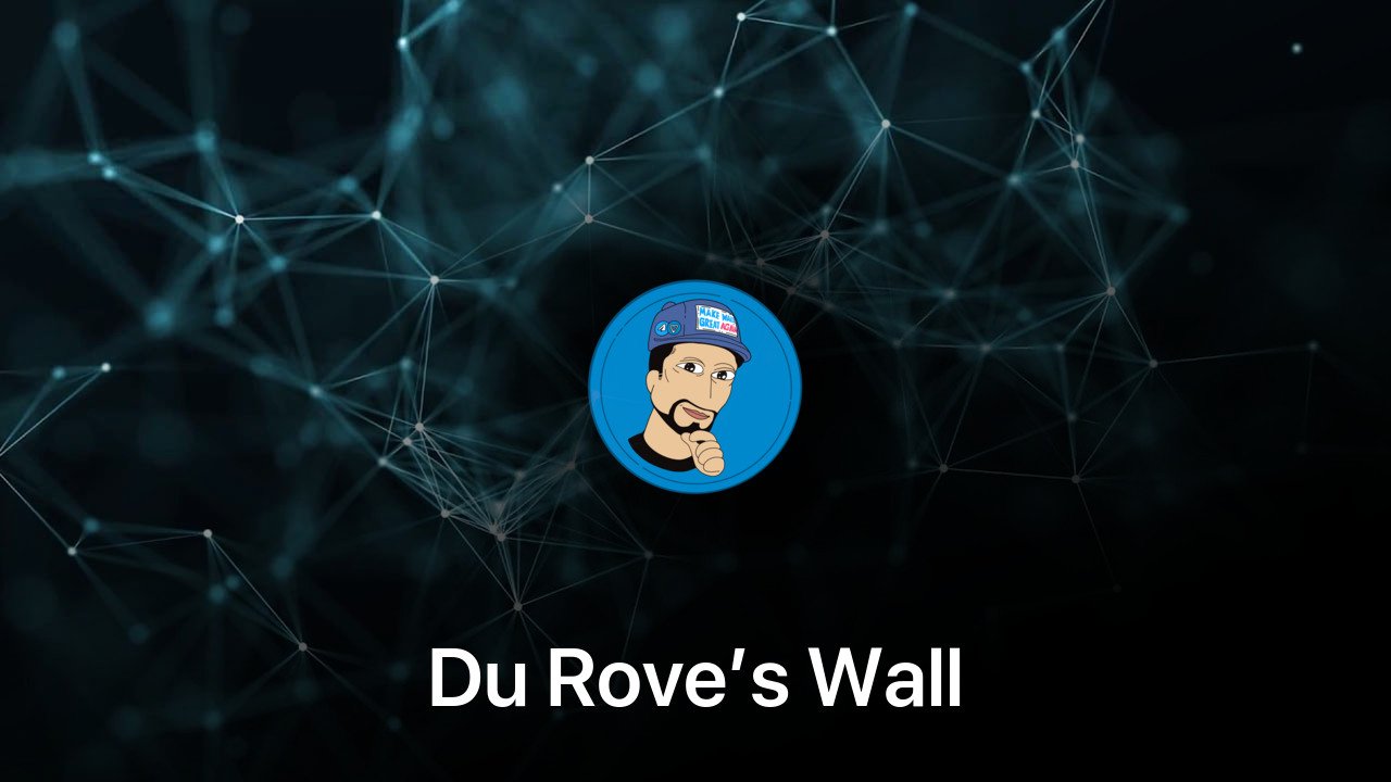 Where to buy Du Rove’s Wall coin