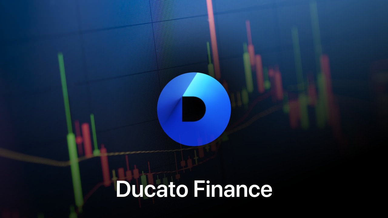 Where to buy Ducato Finance coin
