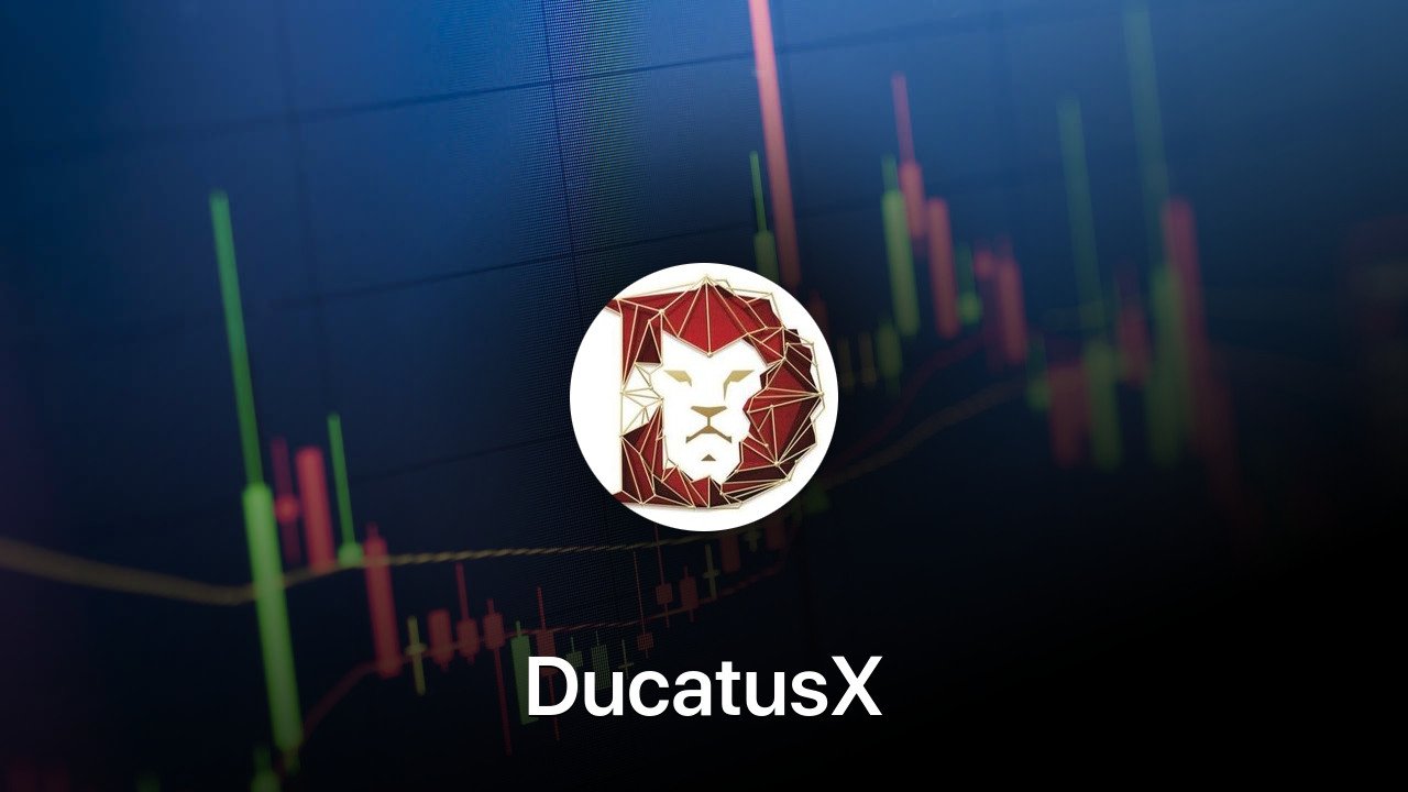 Where to buy DucatusX coin