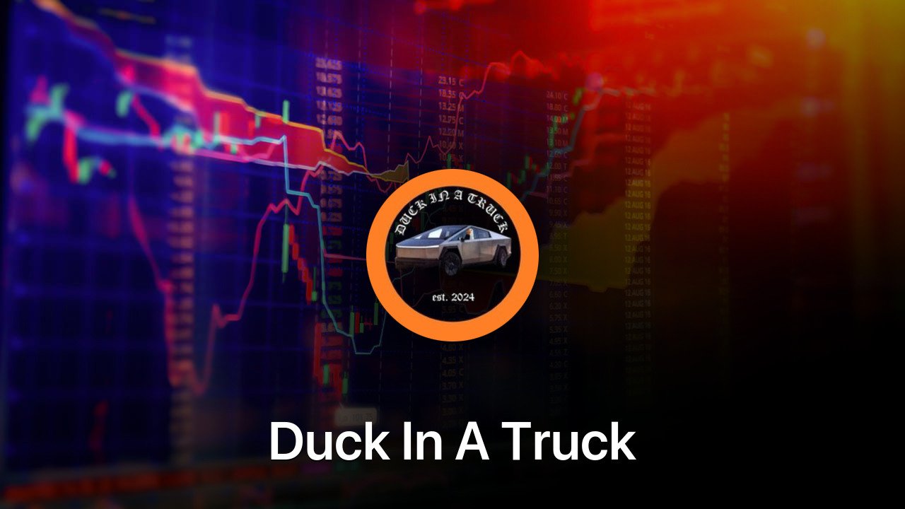 Where to buy Duck In A Truck coin