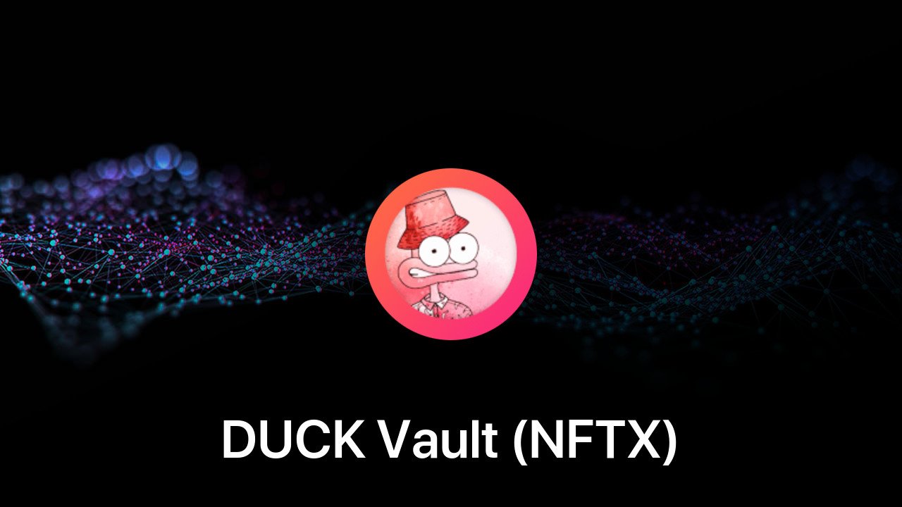 Where to buy DUCK Vault (NFTX) coin