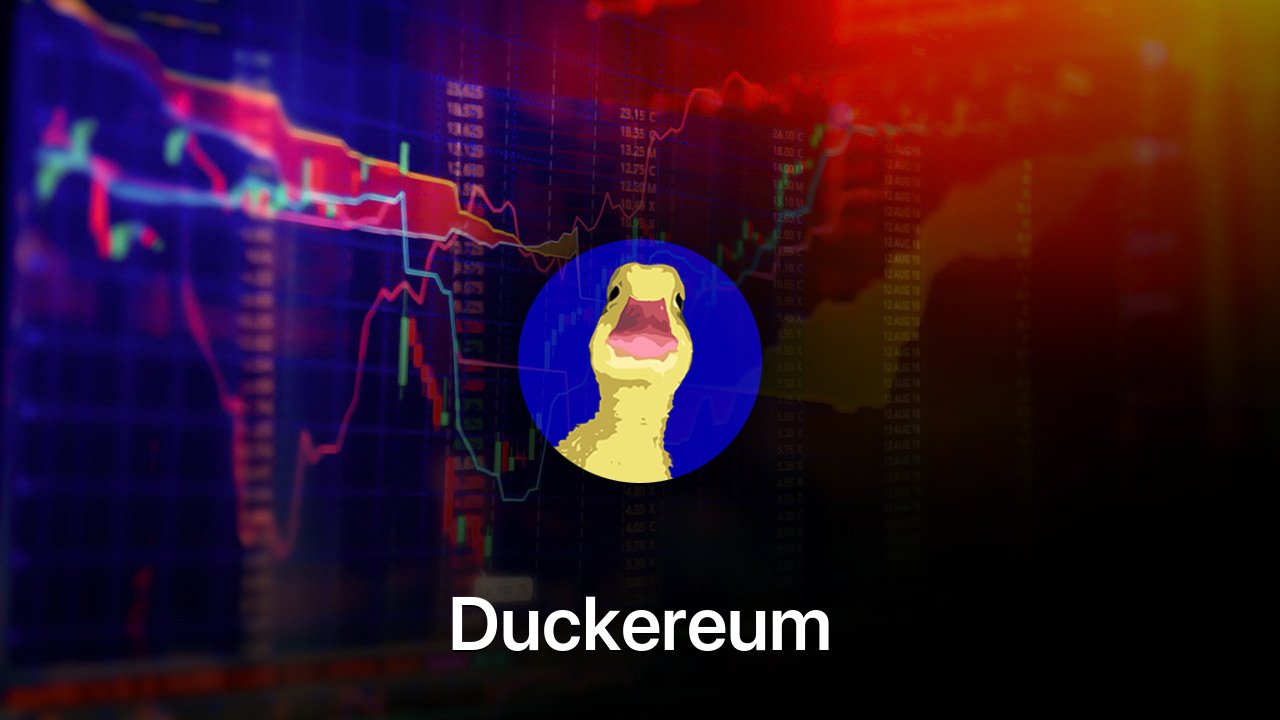 Where to buy Duckereum coin