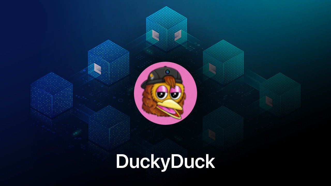 Where to buy DuckyDuck coin