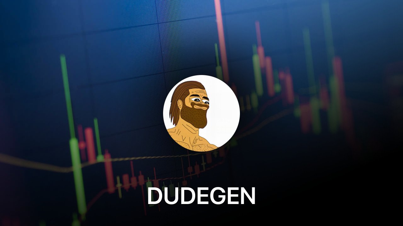 Where to buy DUDEGEN coin