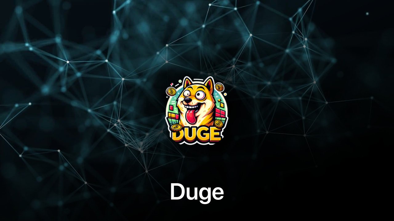 Where to buy Duge coin