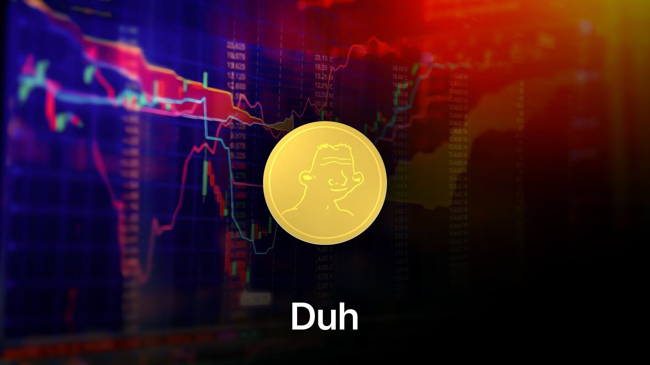 Where to buy Duh coin