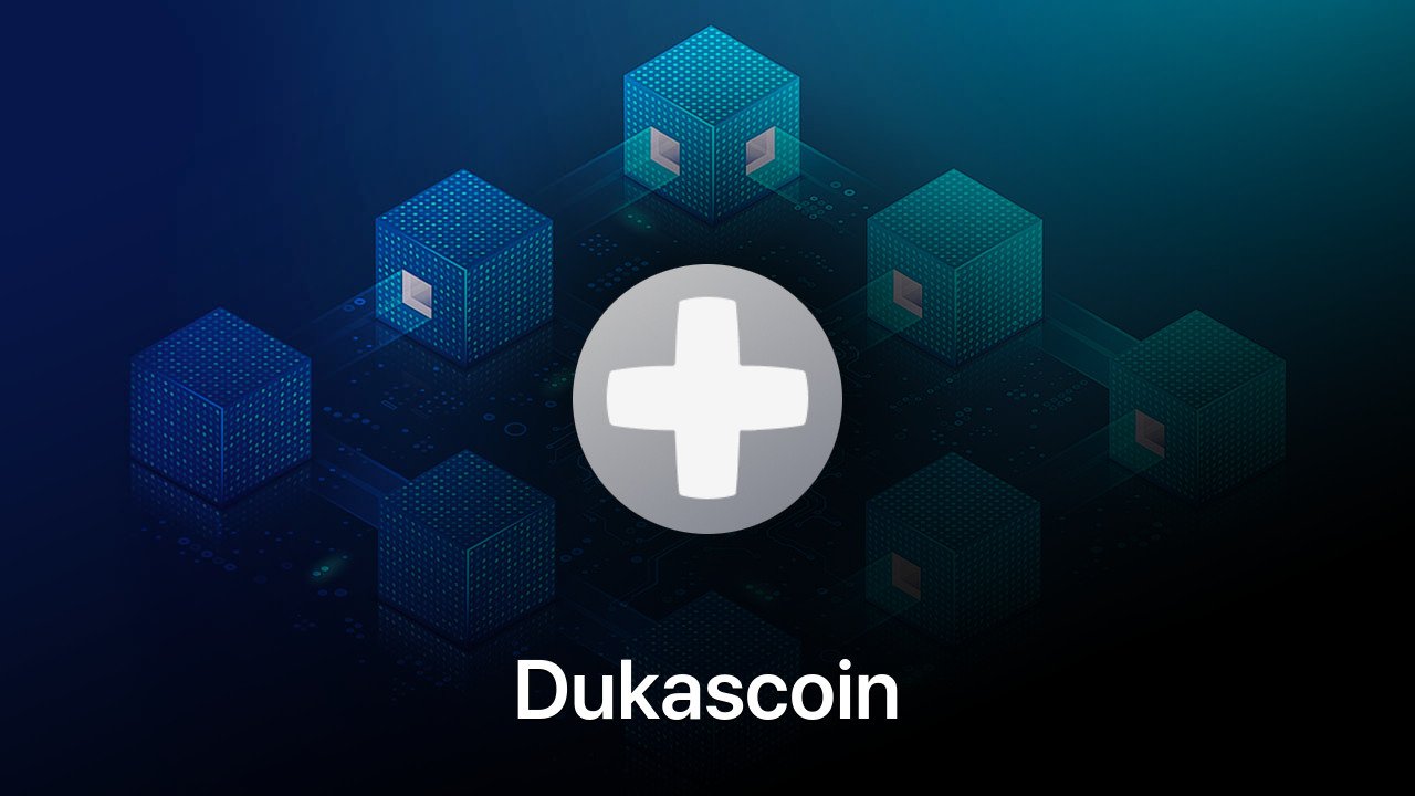 Where to buy Dukascoin coin