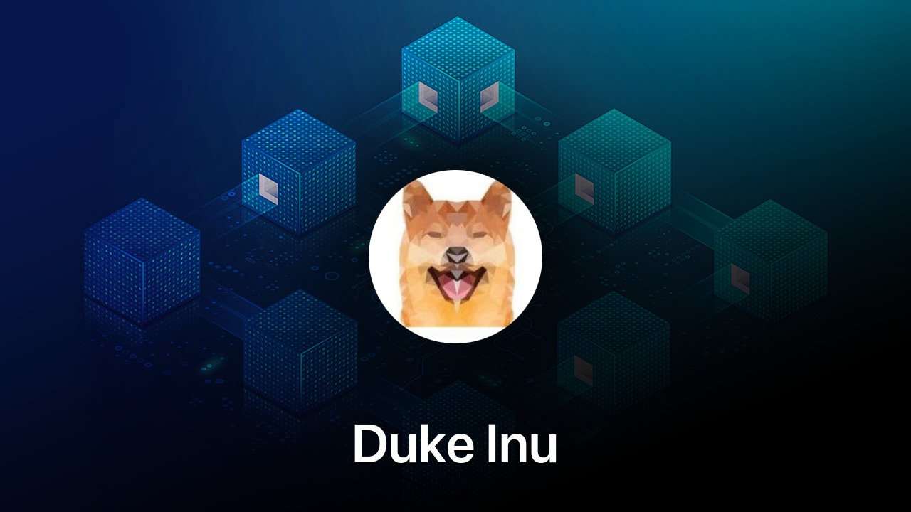 Where to buy Duke Inu coin