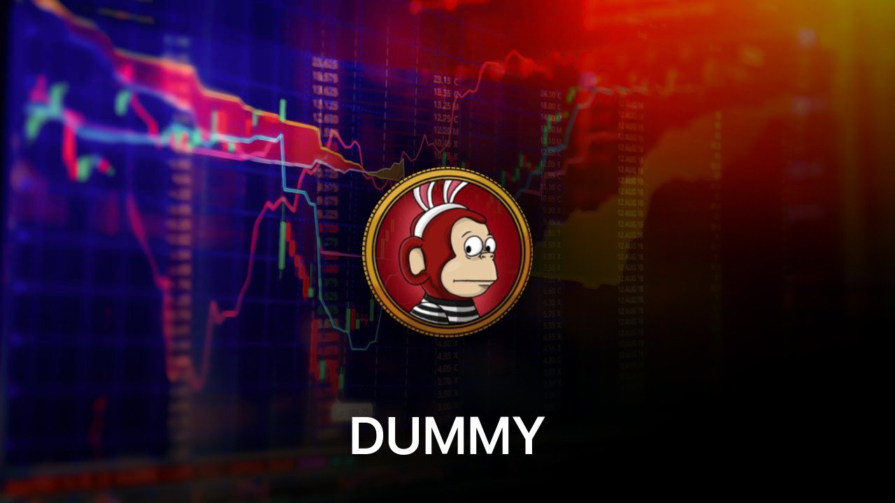 Where to buy DUMMY coin