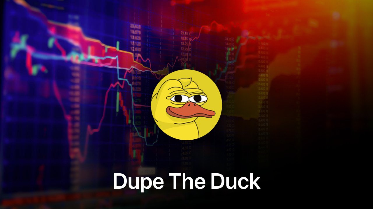 Where to buy Dupe The Duck coin