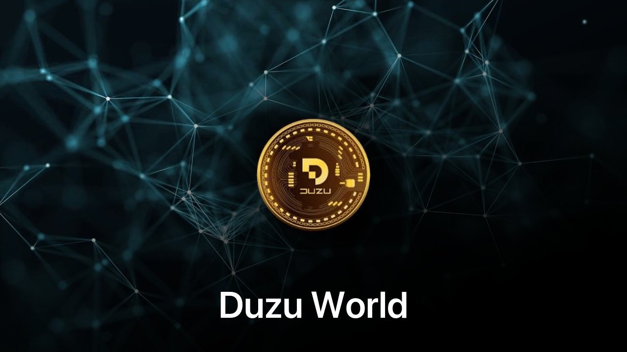 Where to buy Duzu World coin