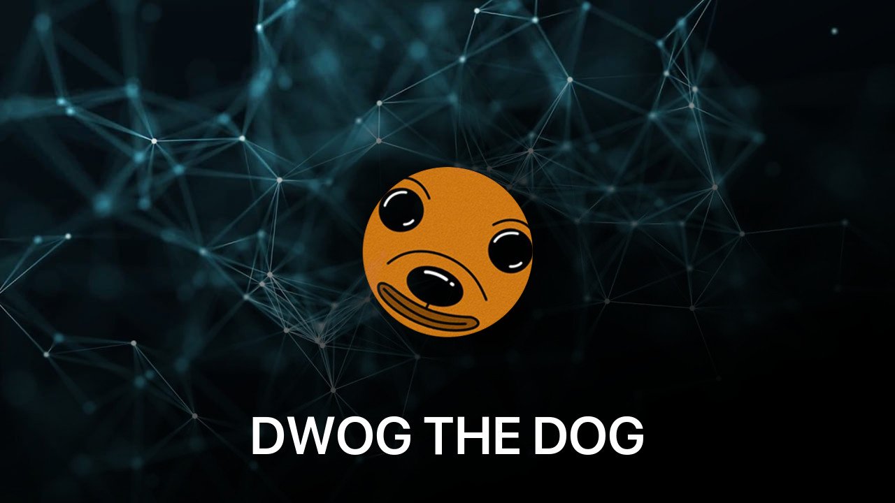 Where to buy DWOG THE DOG coin