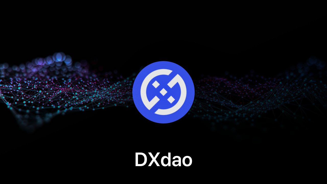 Where to buy DXdao coin