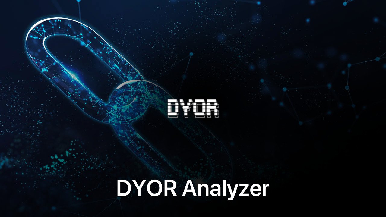 Where to buy DYOR Analyzer coin