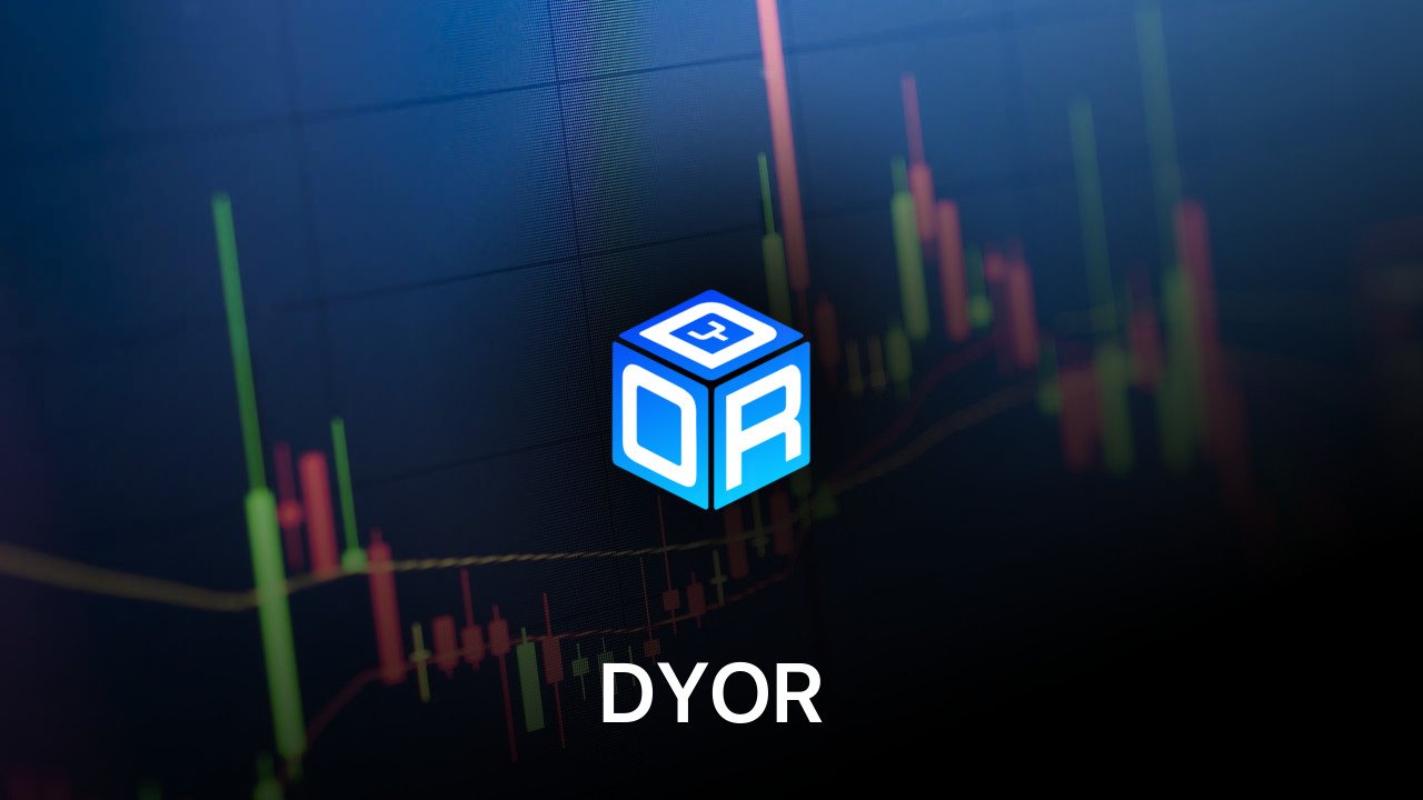 Where to buy DYOR coin