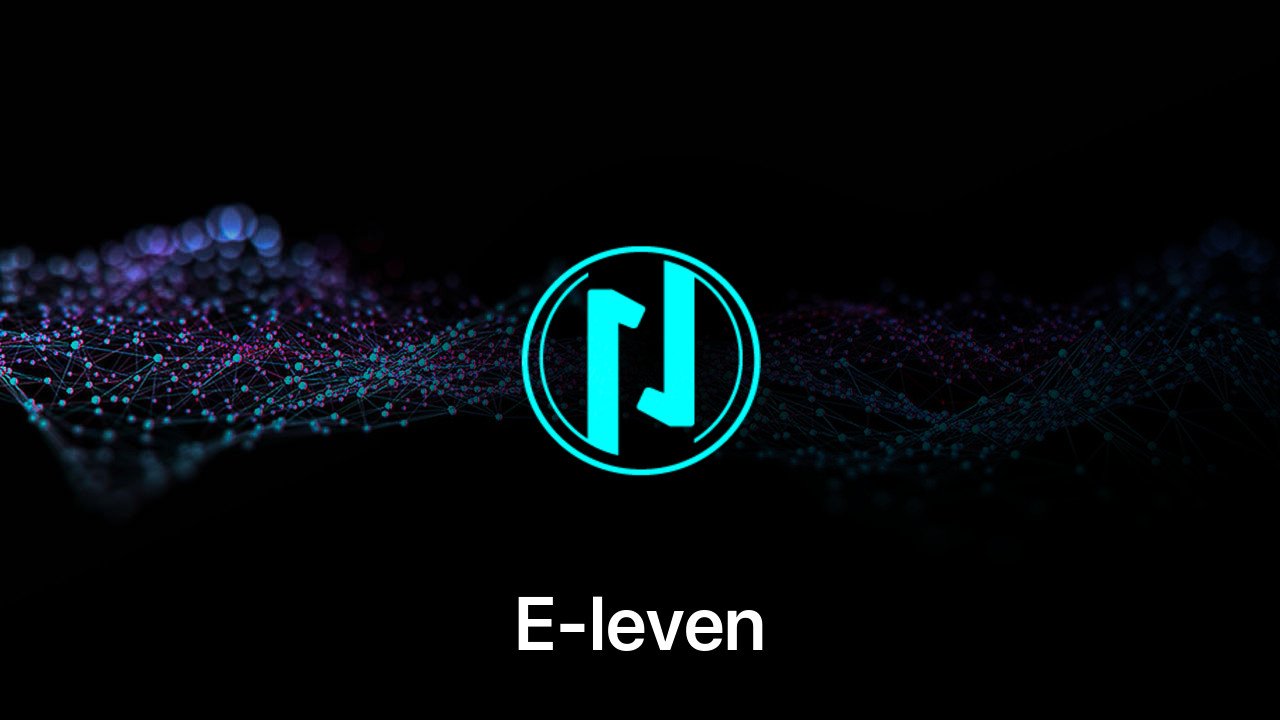 Where to buy E-leven coin