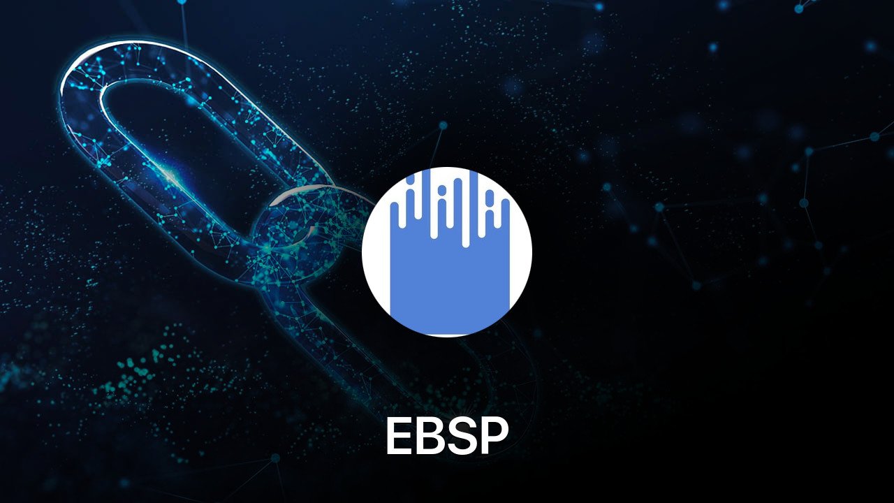 Where to buy EBSP coin