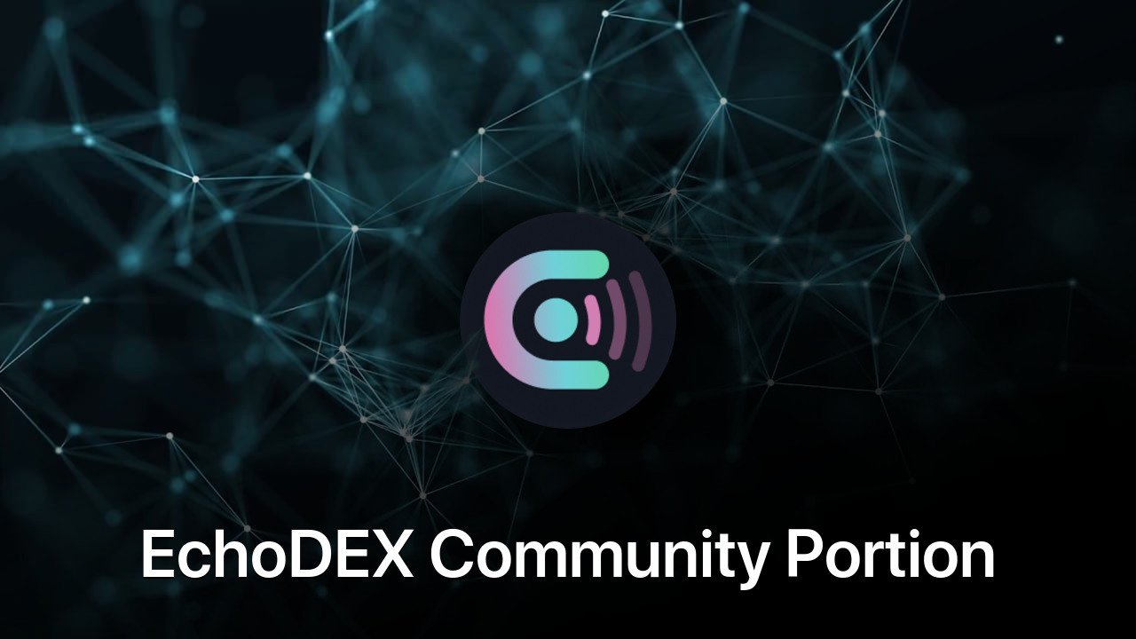 Where to buy EchoDEX Community Portion coin