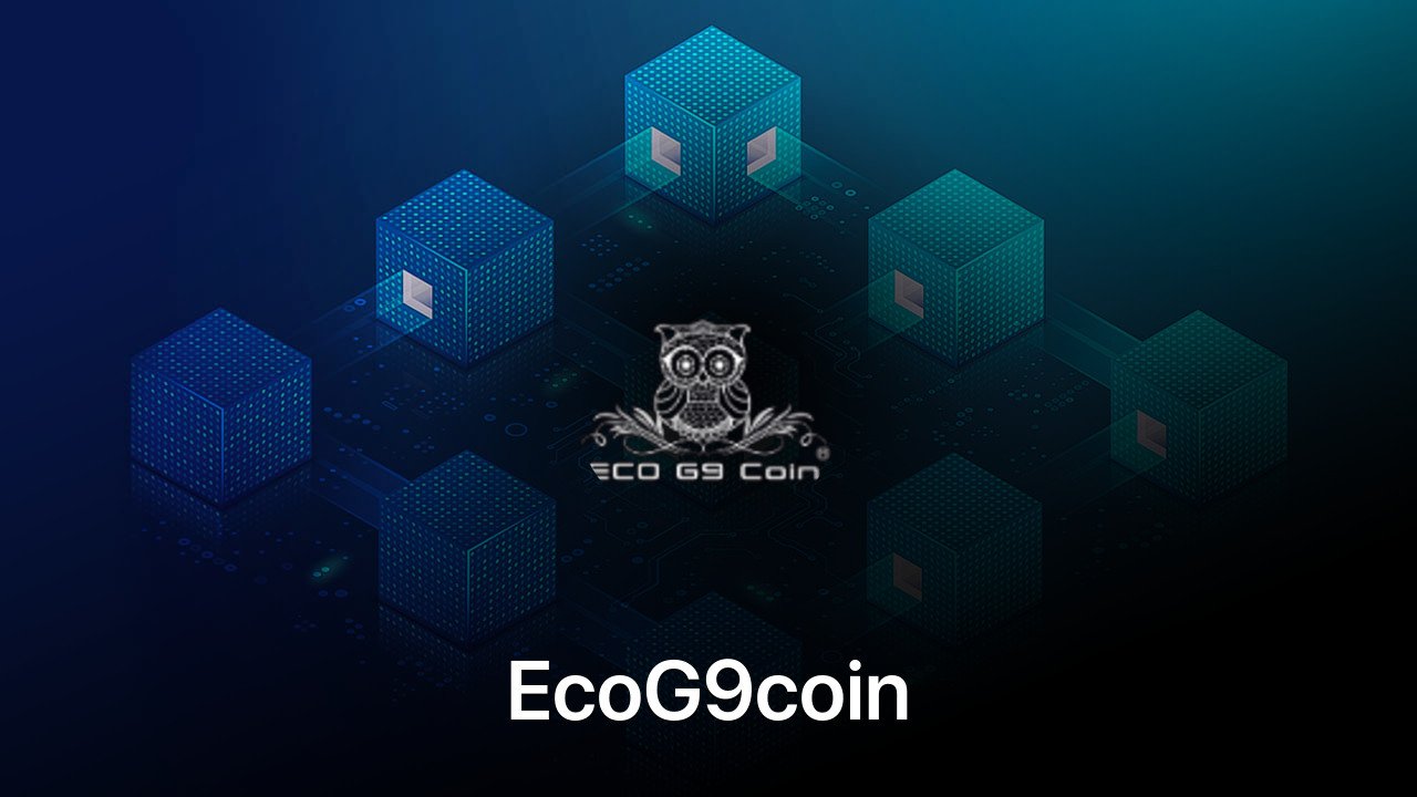 Where to buy EcoG9coin coin
