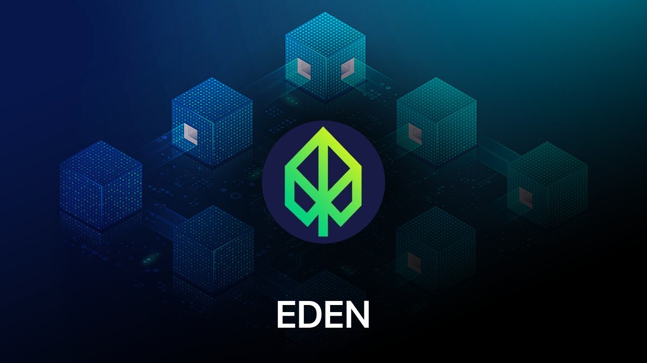 Where to buy EDEN coin
