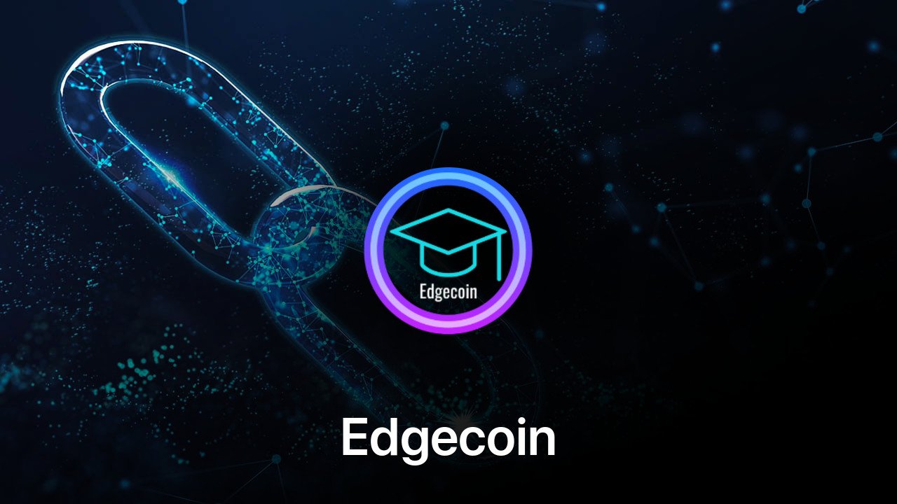 Where to buy Edgecoin coin