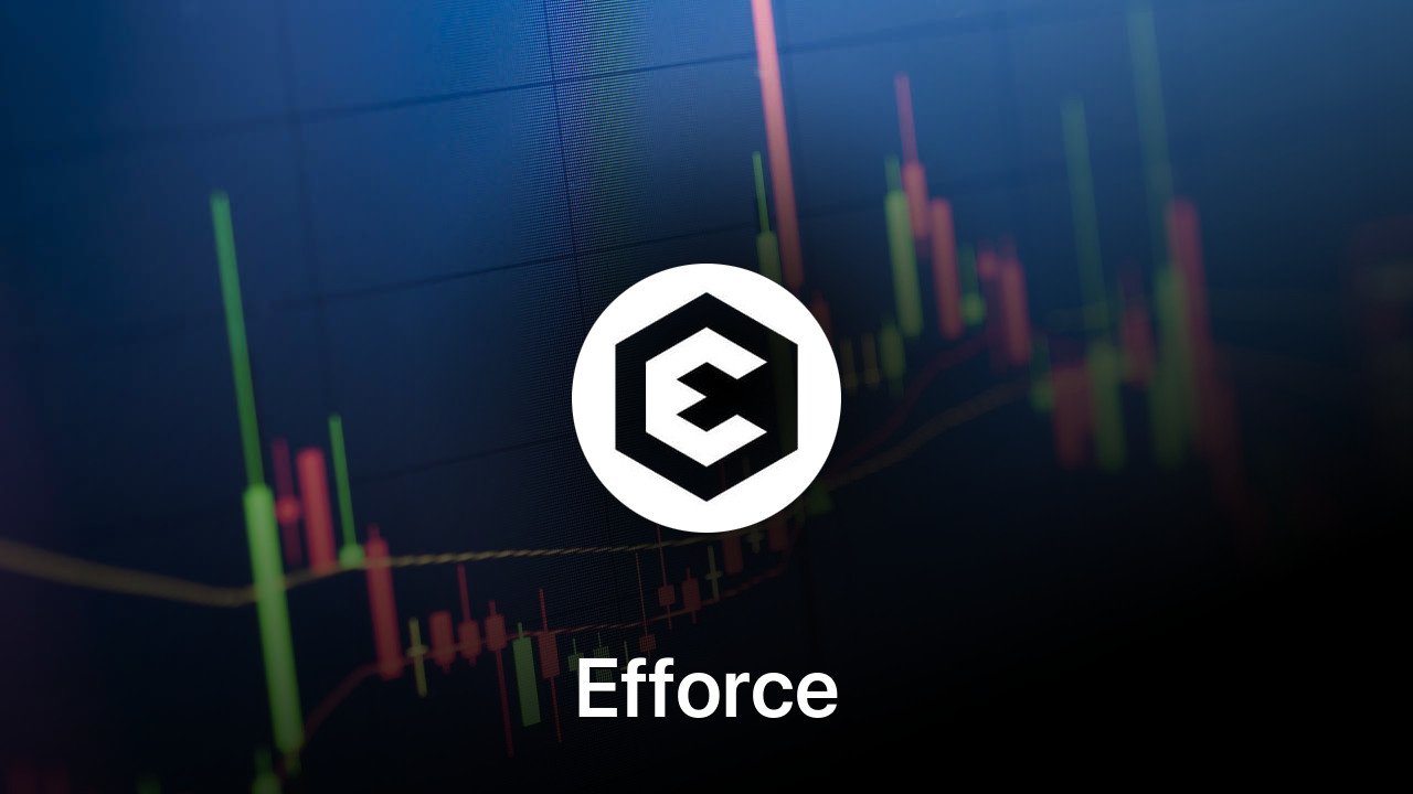 Where to buy Efforce coin