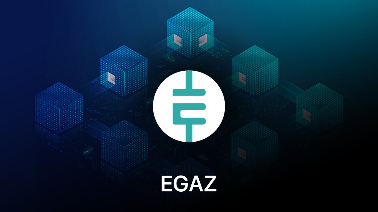 Where to buy EGAZ coin