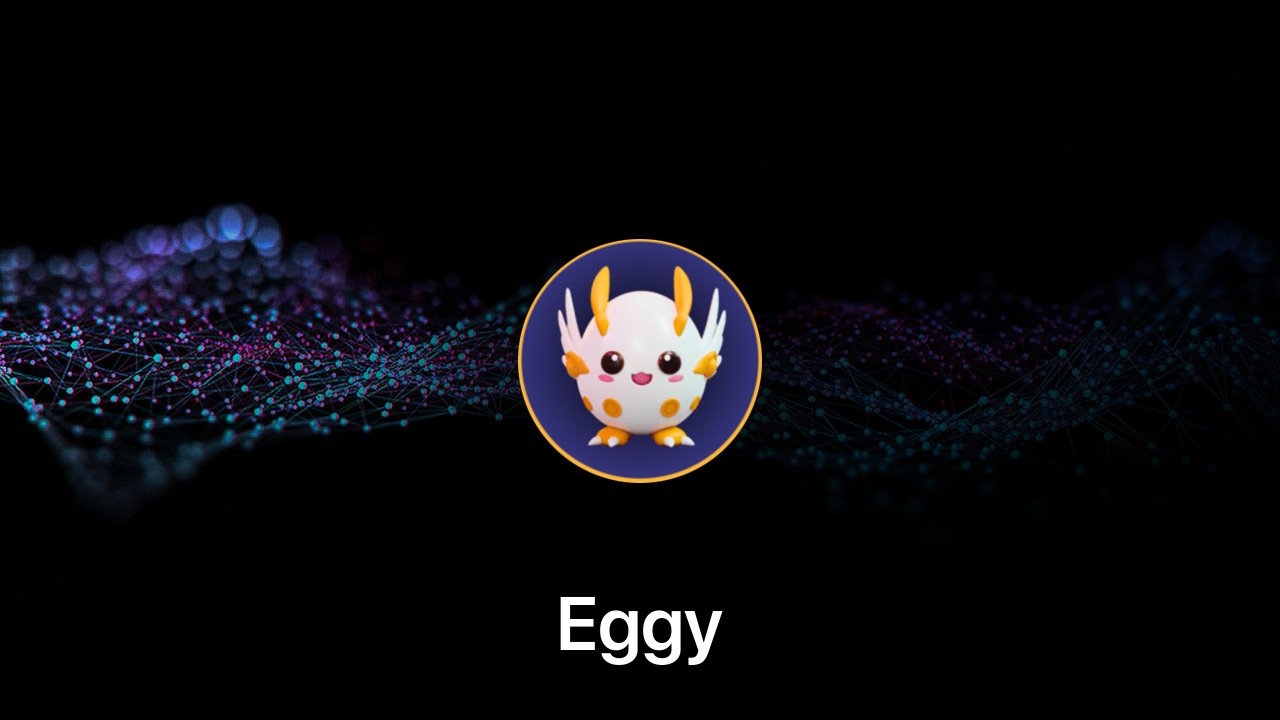 Where to buy Eggy coin