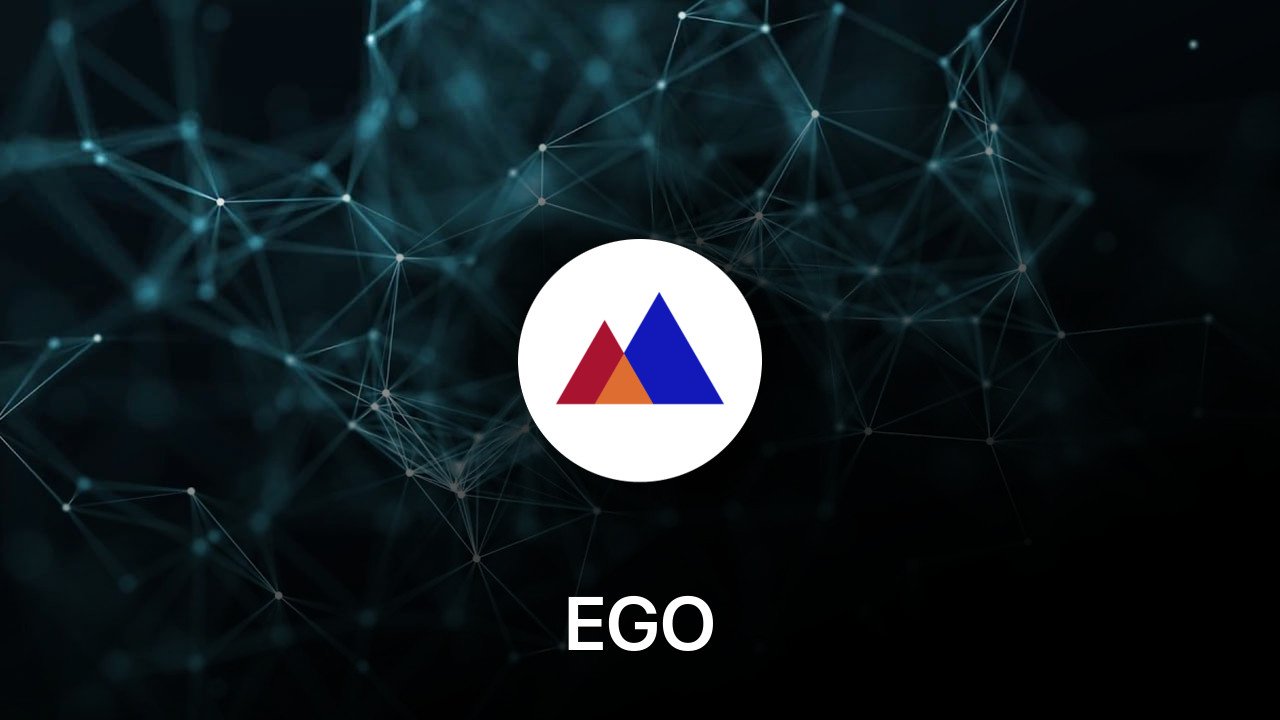 Where to buy EGO coin