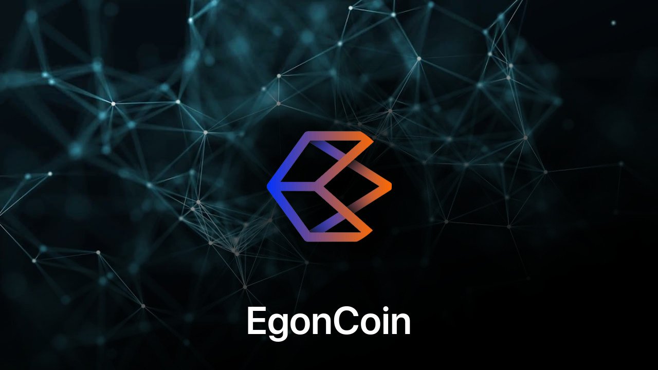 Where to buy EgonCoin coin