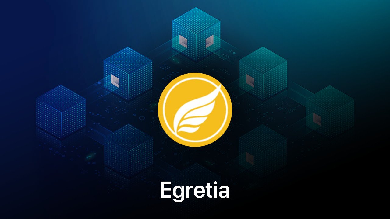 Where to buy Egretia coin
