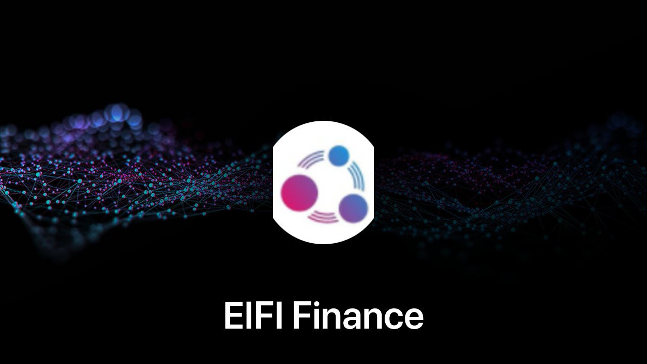 Where to buy EIFI Finance coin