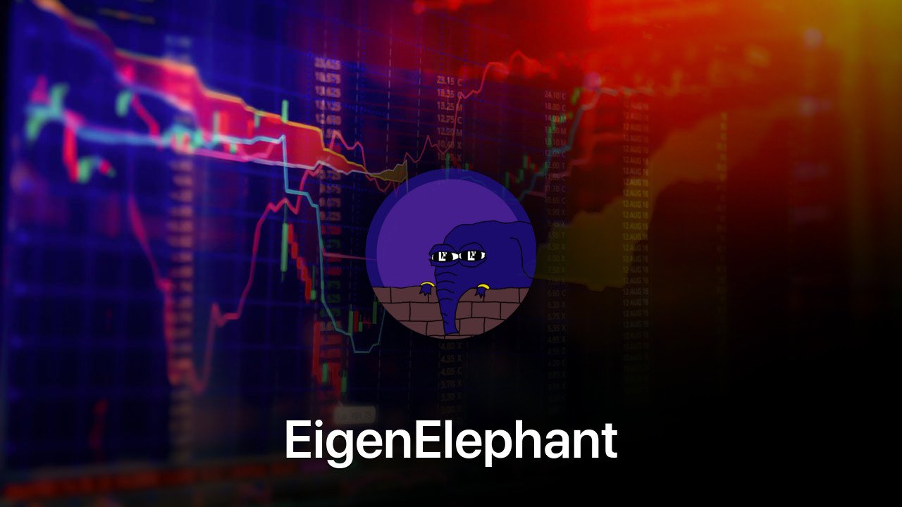 Where to buy EigenElephant coin