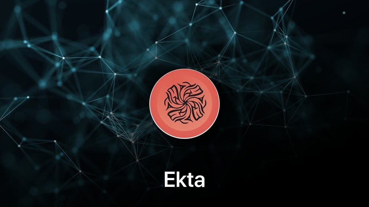 Where to buy Ekta coin