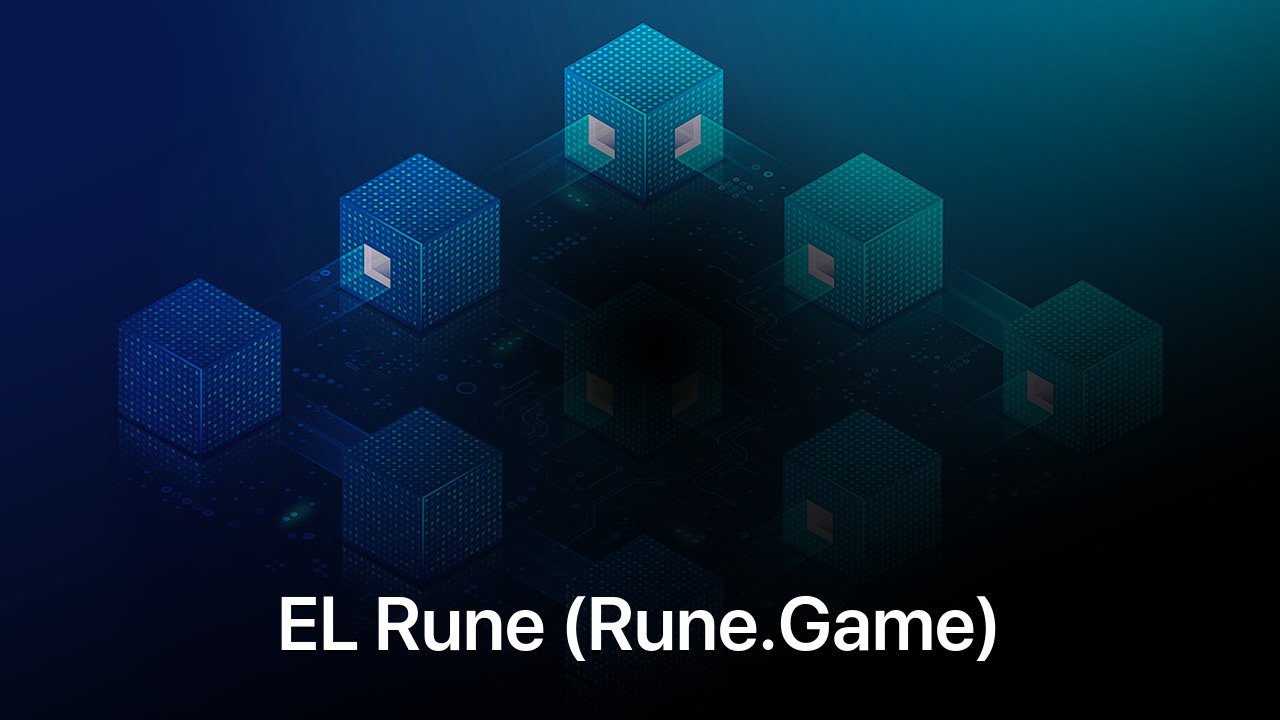 Where to buy EL Rune (Rune.Game) coin