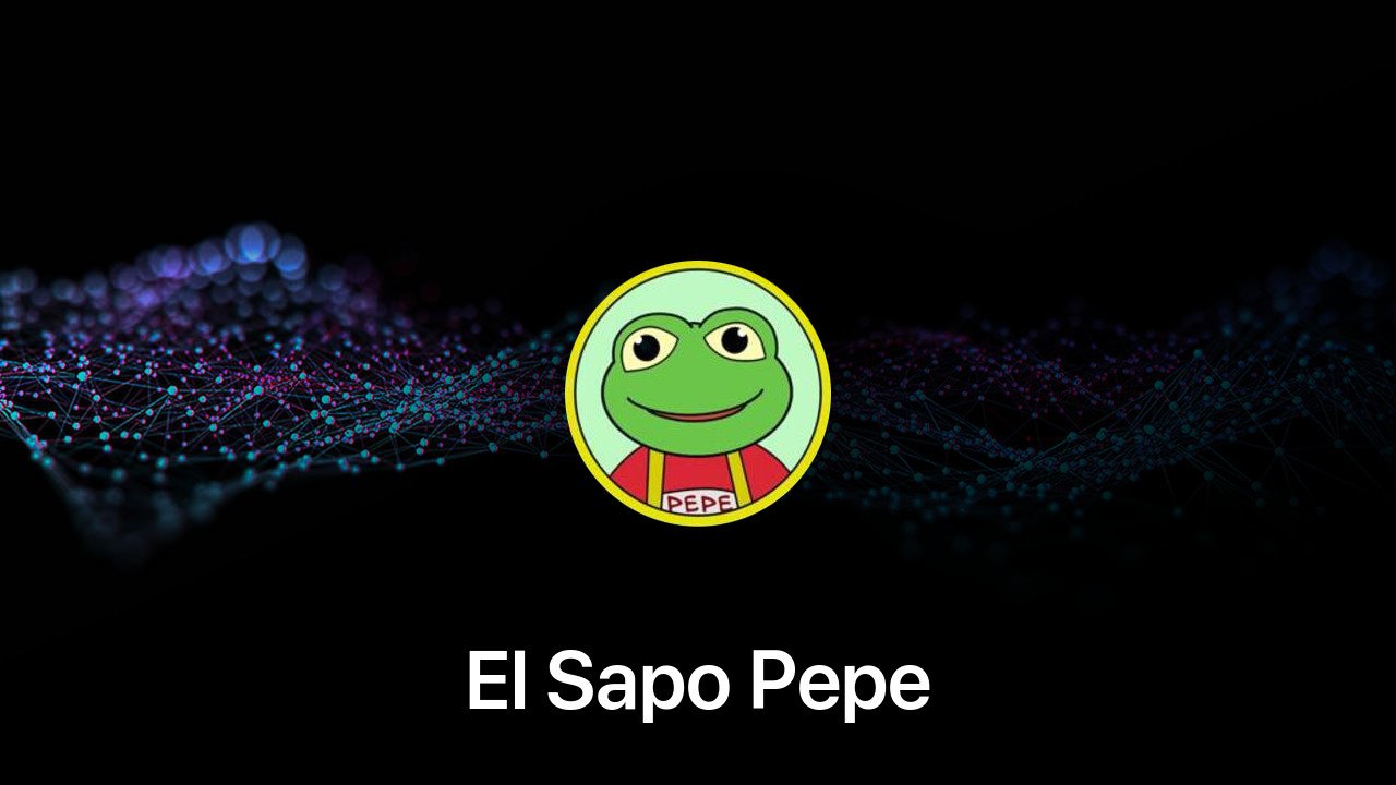 Where to buy El Sapo Pepe coin