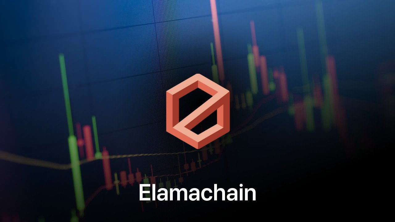 Where to buy Elamachain coin