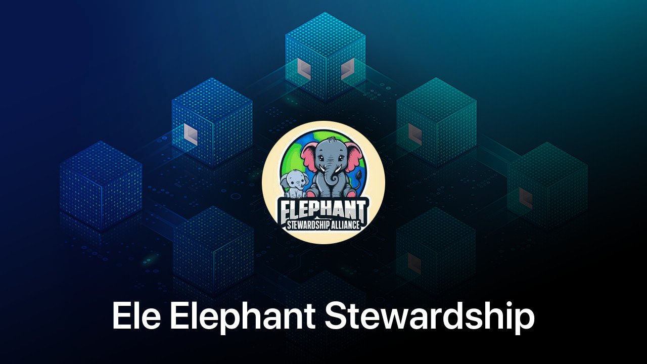 Where to buy Ele Elephant Stewardship coin